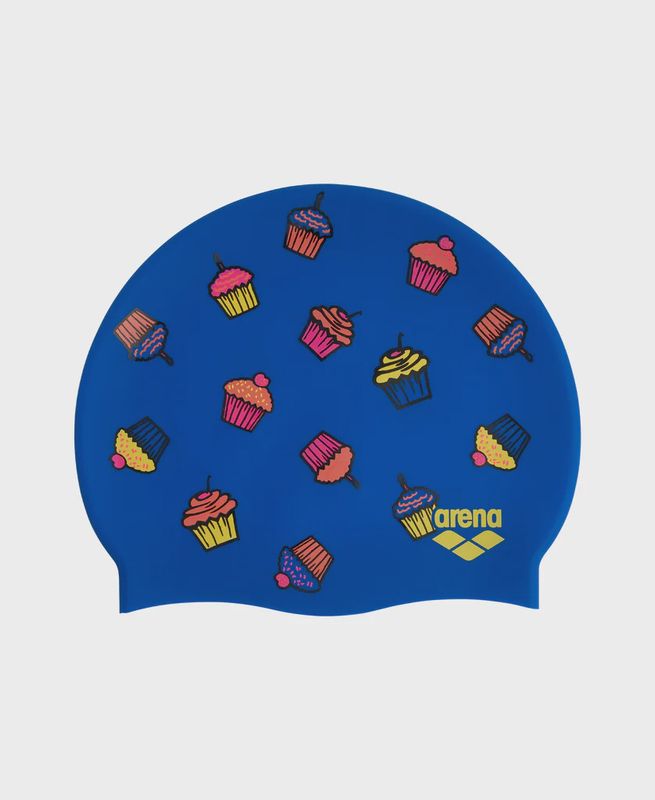 Arena Silicone Swim Cap Print 2 - Cupcakes