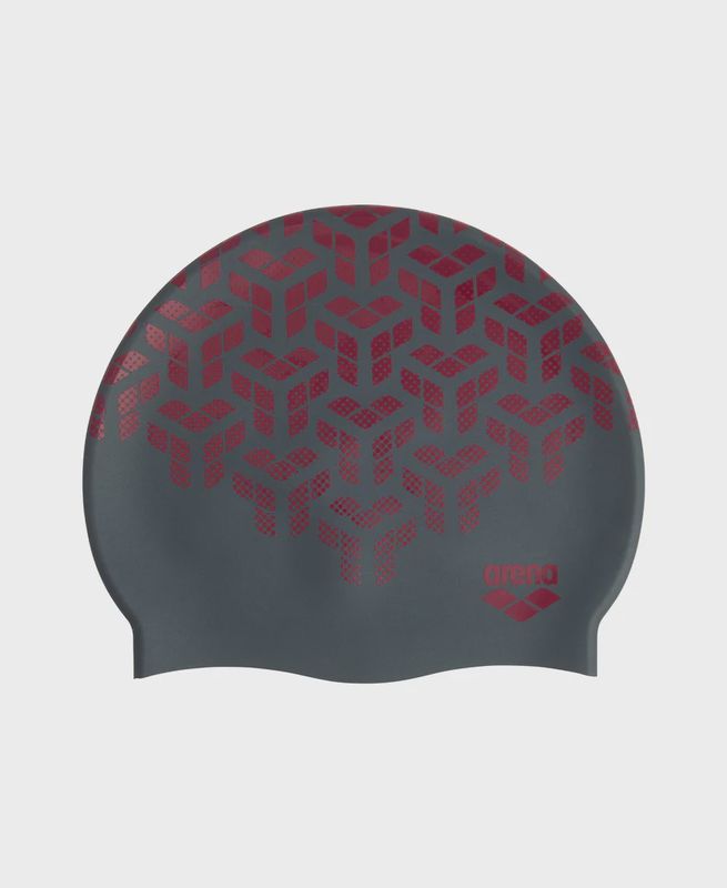 Arena Silicone Swim Cap Print 2 - Kikko