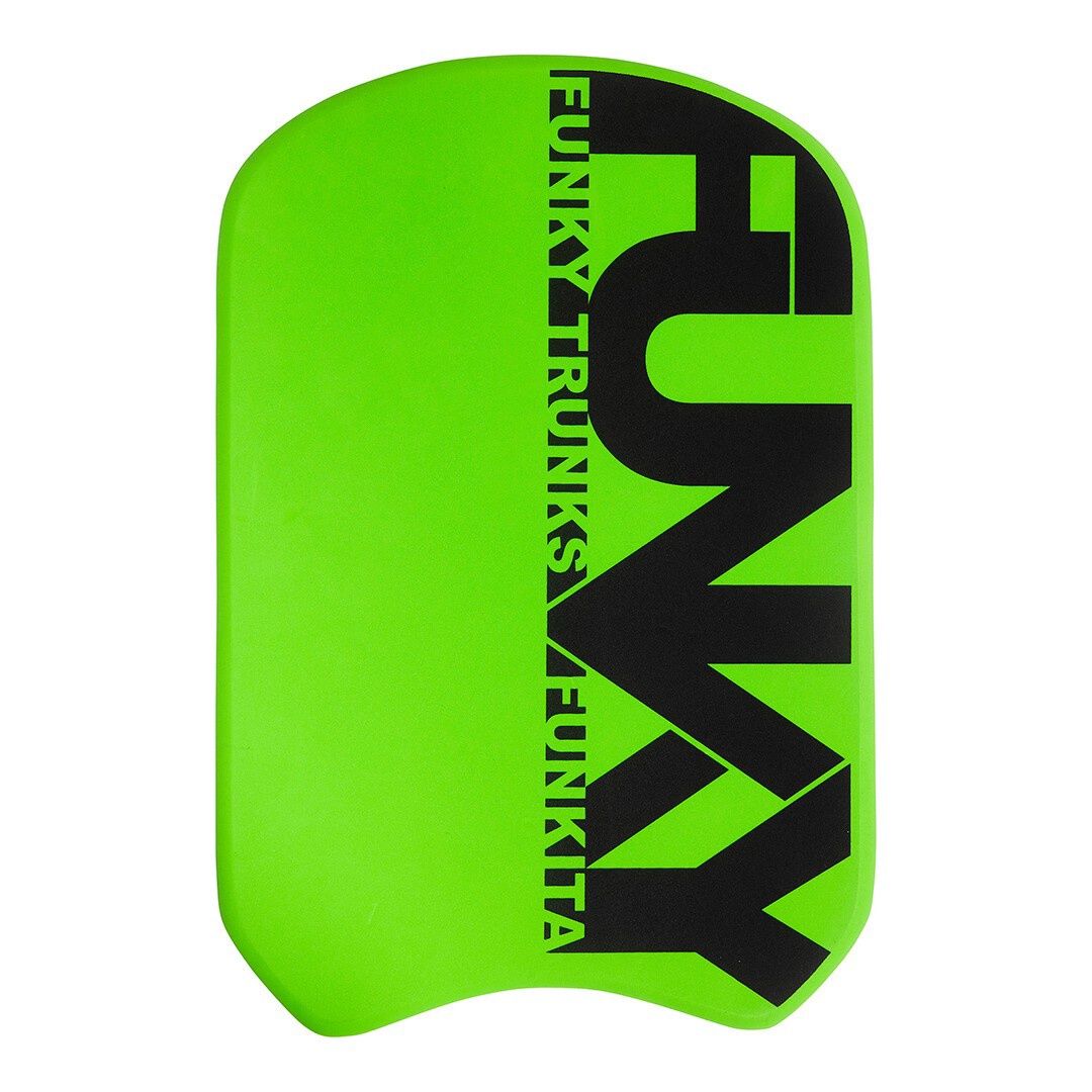 Funky Trunks Training Kickboard - Plain, Colour: Still Brazil