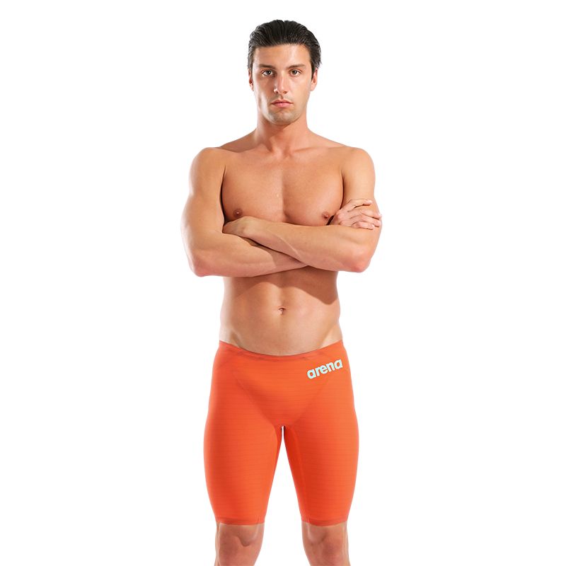 Men&#39;s Carbon Air2 LE Racing Jammer - Sunset Coral Arena, Size: F60/UK24