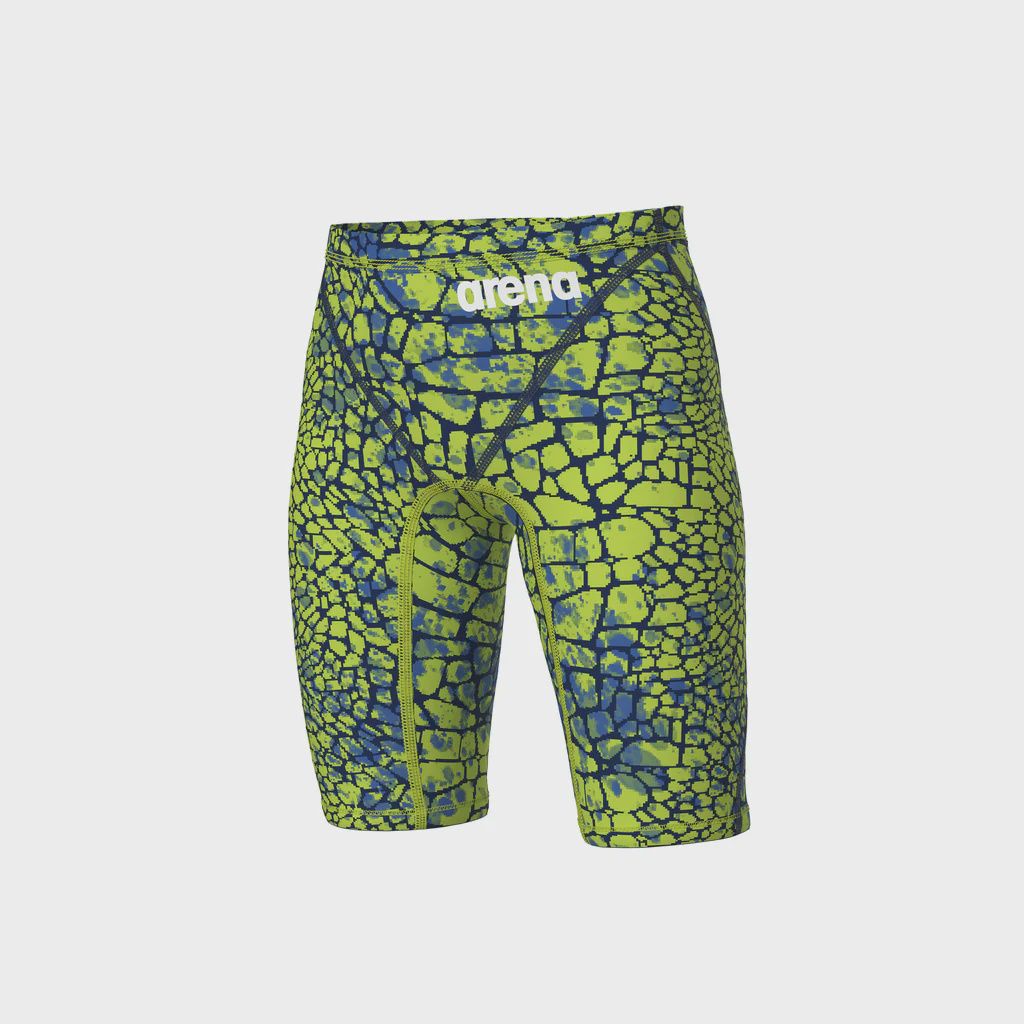 Mens Powerskin ST NEXT LE Racing Jammer - Snake Green Arena, Size: F60/UK24