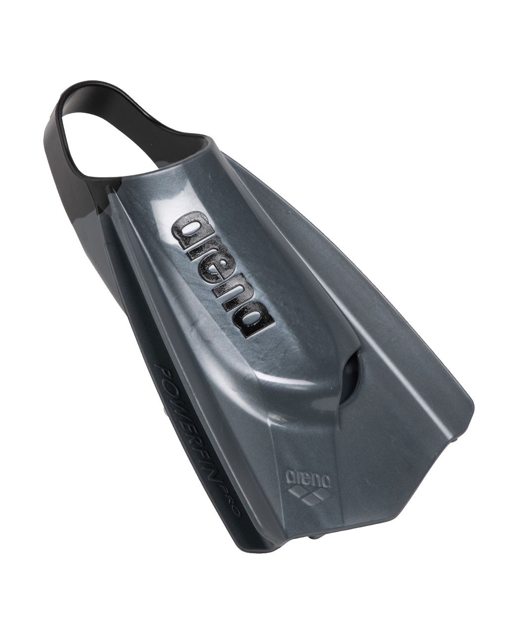 Powerfin Pro II, Colour: Black, Size: 36-37