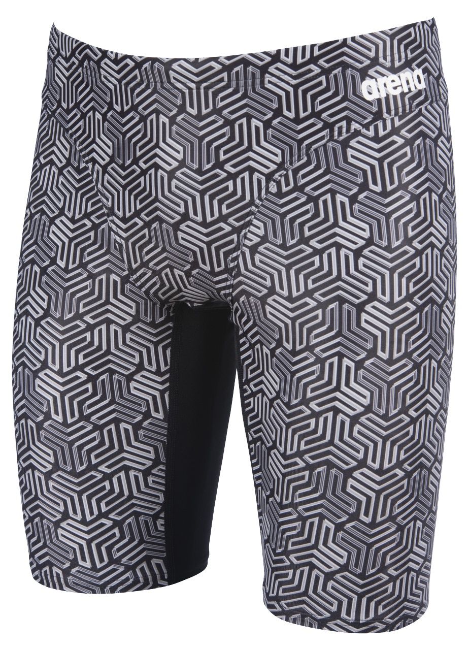 Men's Kikko Jammer, Colour: Black-Multi Black, Size: 22