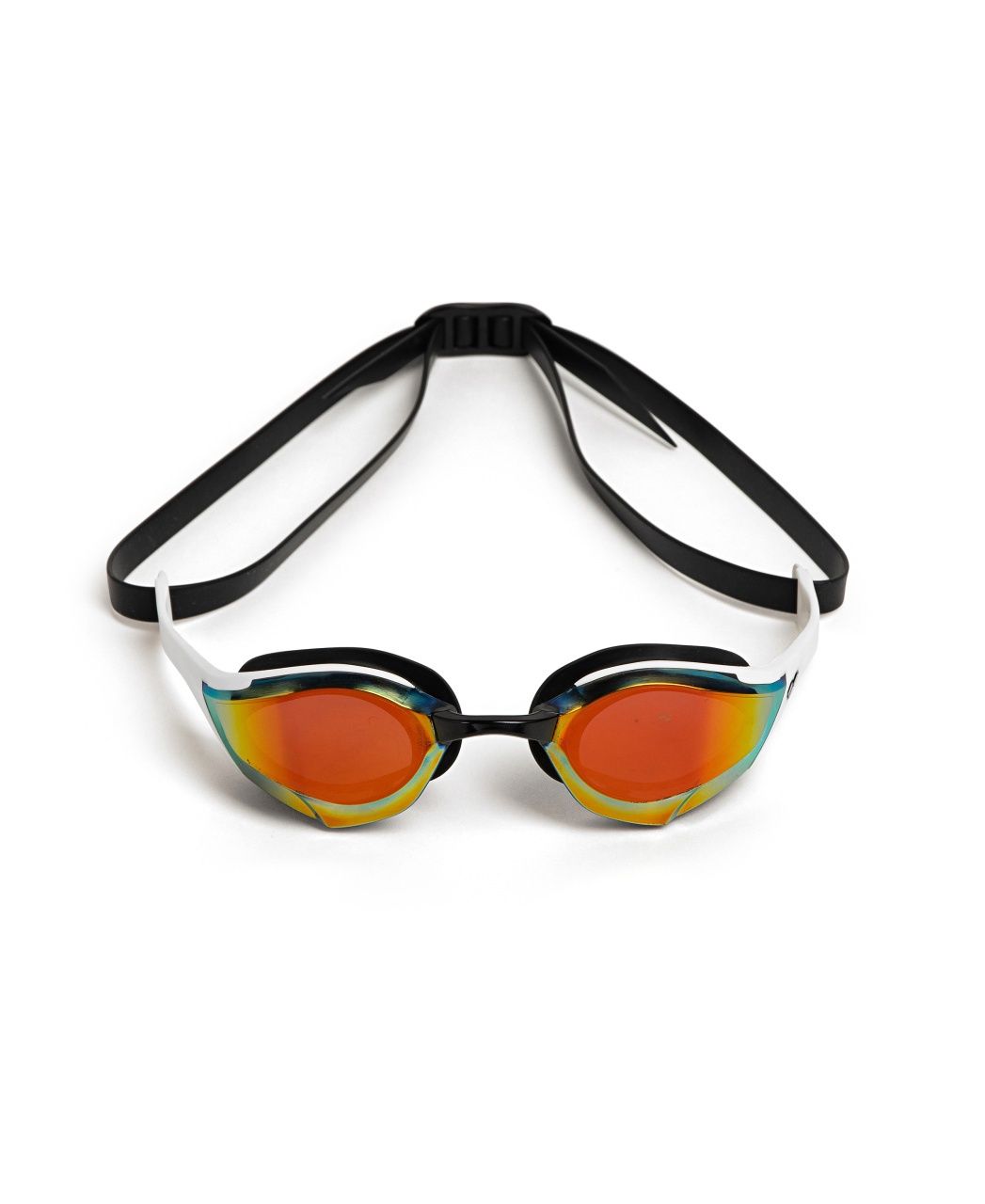 Cobra Edge Swipe Mirror Racing Goggle, Colour: Gold-White-Black