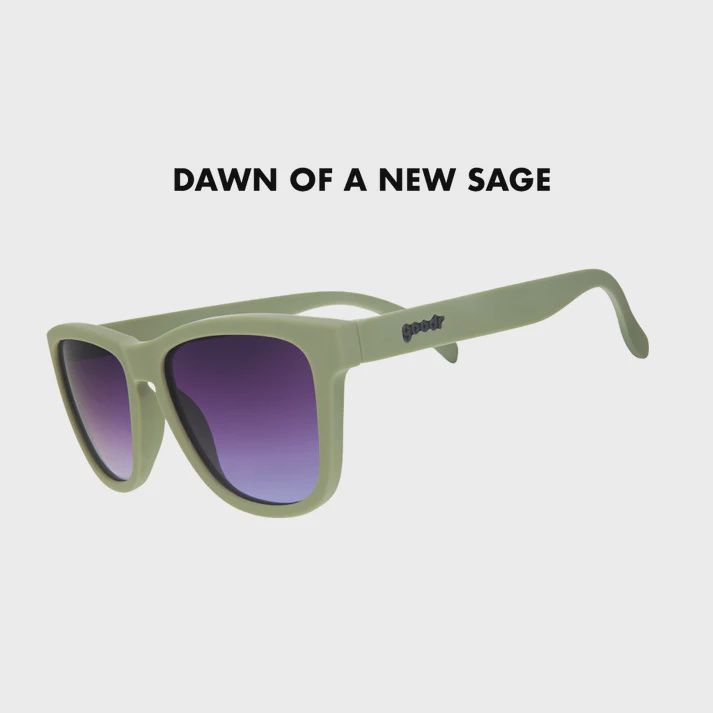 Goodr OG's Sunglasses, Item: Dawn of a New Sage