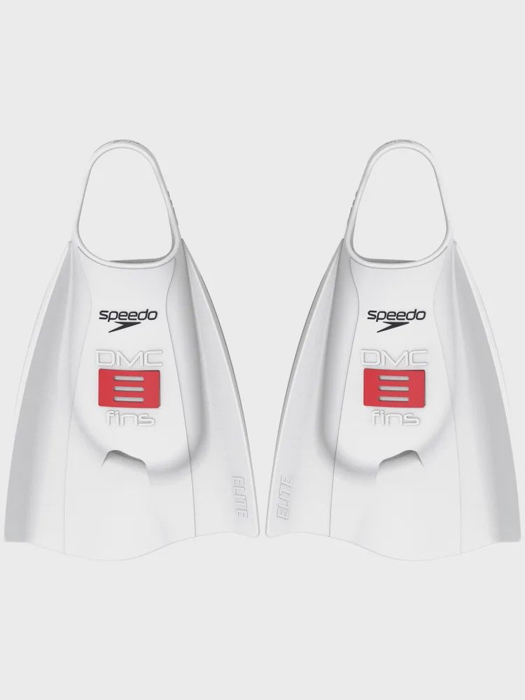 Speedo x DMC - Elite Fin, Colour: Bright White, Size: XS (36)