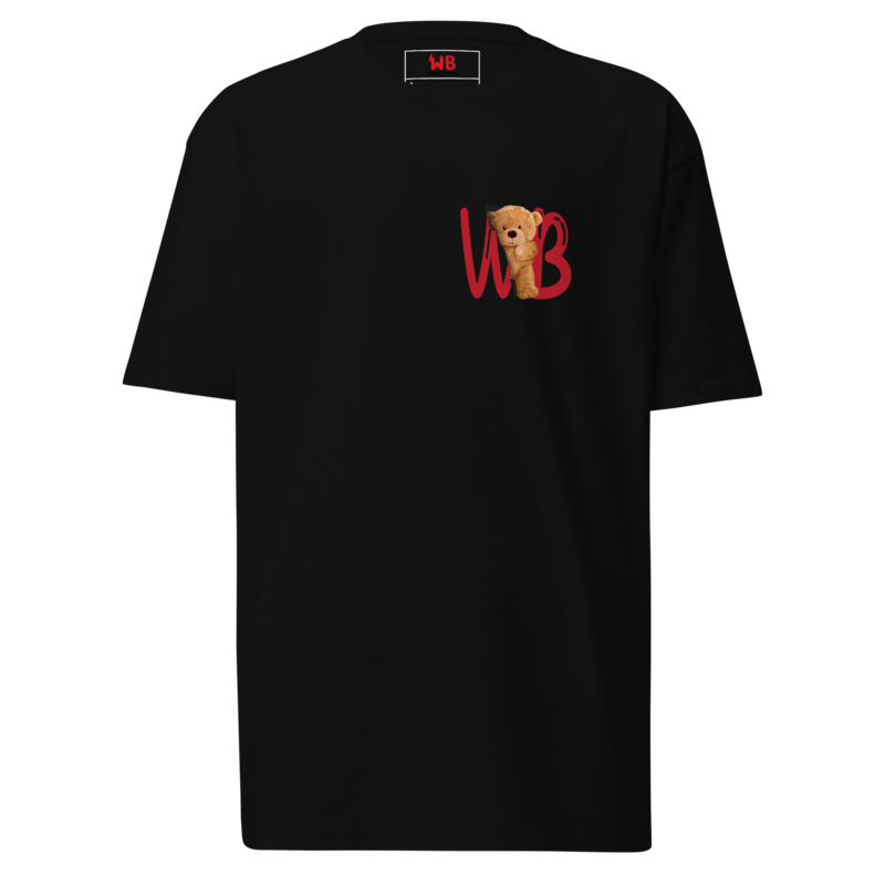 Bear Through heavyweight tee