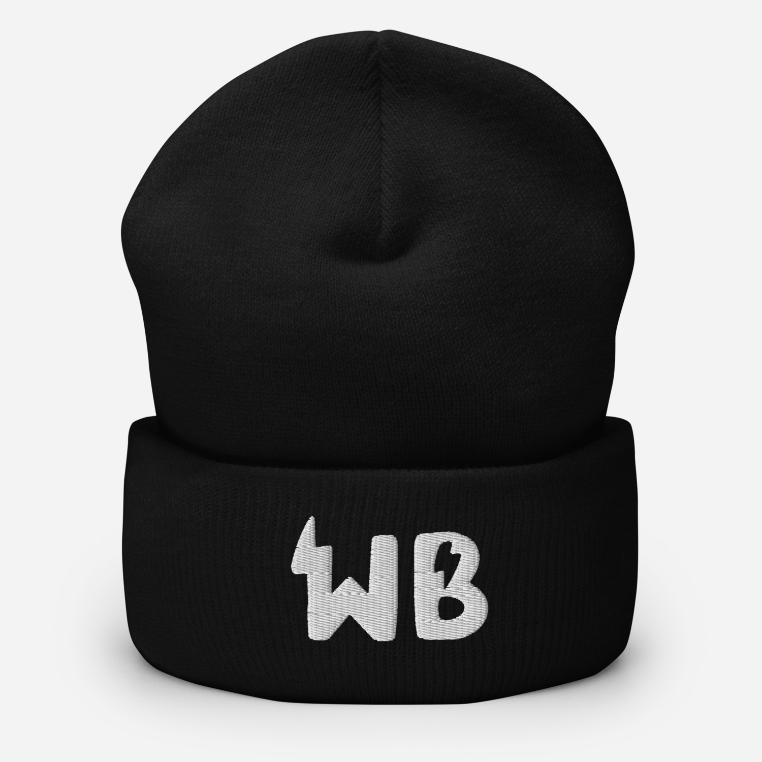 (White) WB Beanie