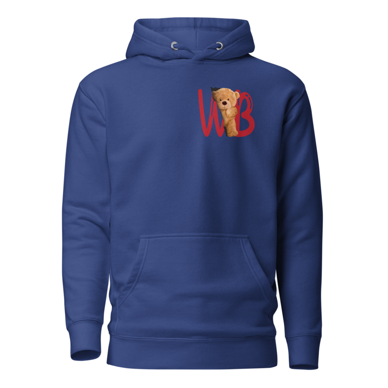 Bear Through Hoodie