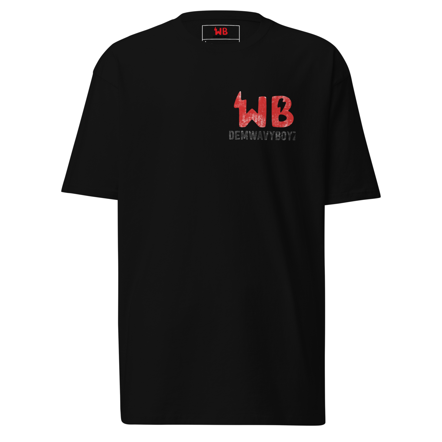 Hustle Tee (White Letters)