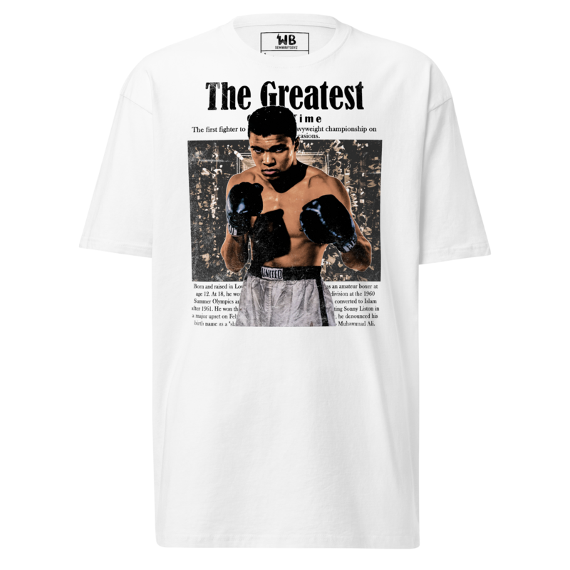 ALI  "The Greatest" tee