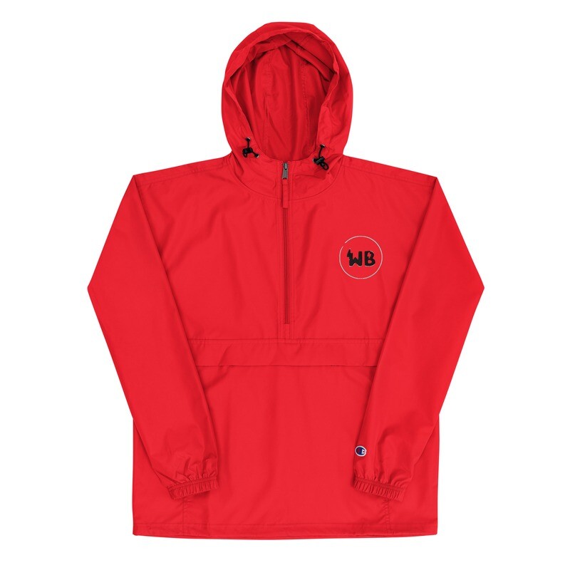 Embroidered WB Jacket