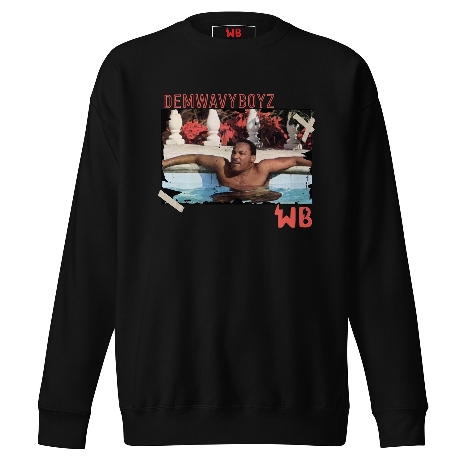 MLK Crewneck