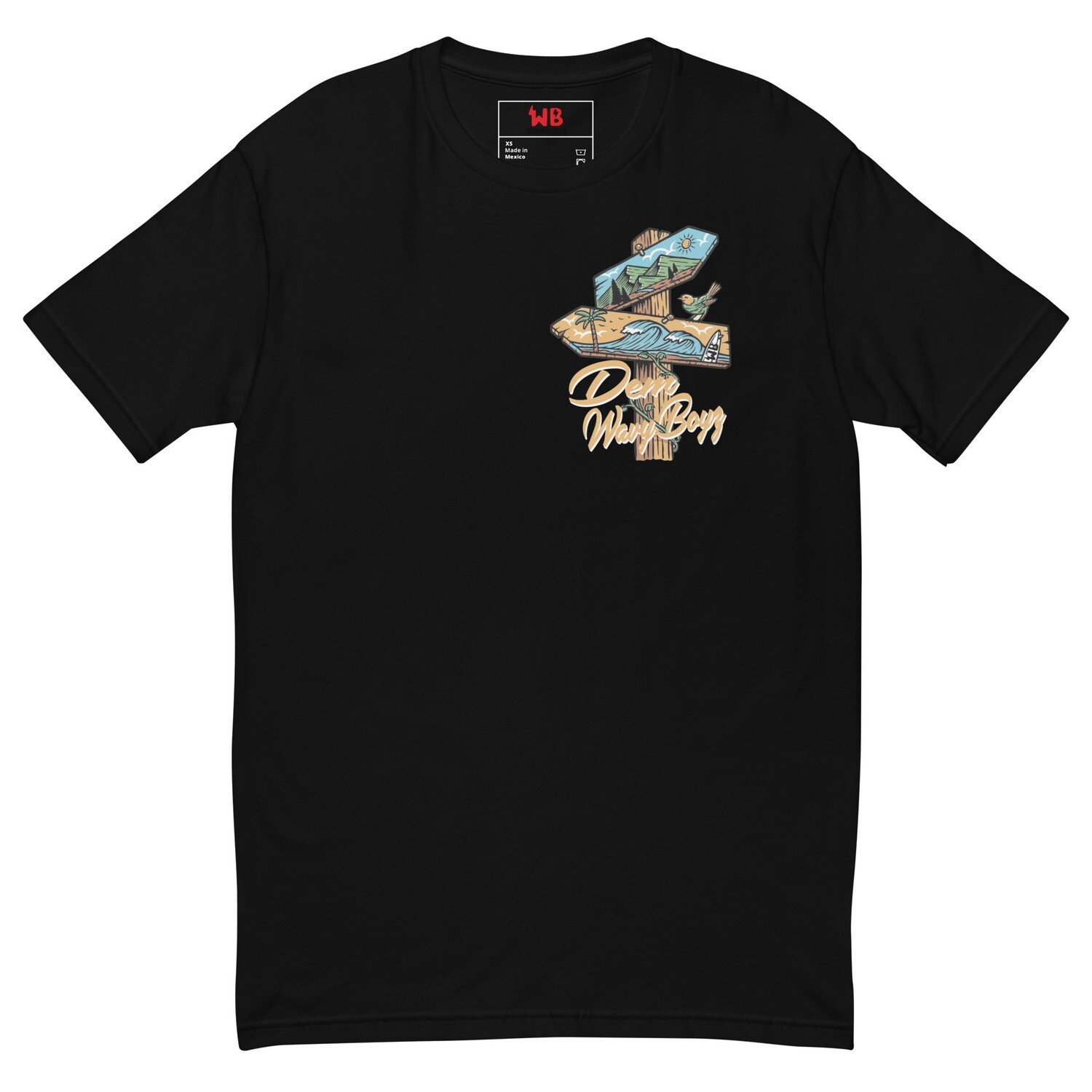 Island Drip Tee