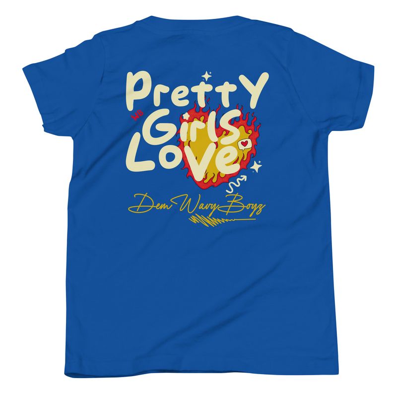 (Kids) Pretty Girls Love WB Tee