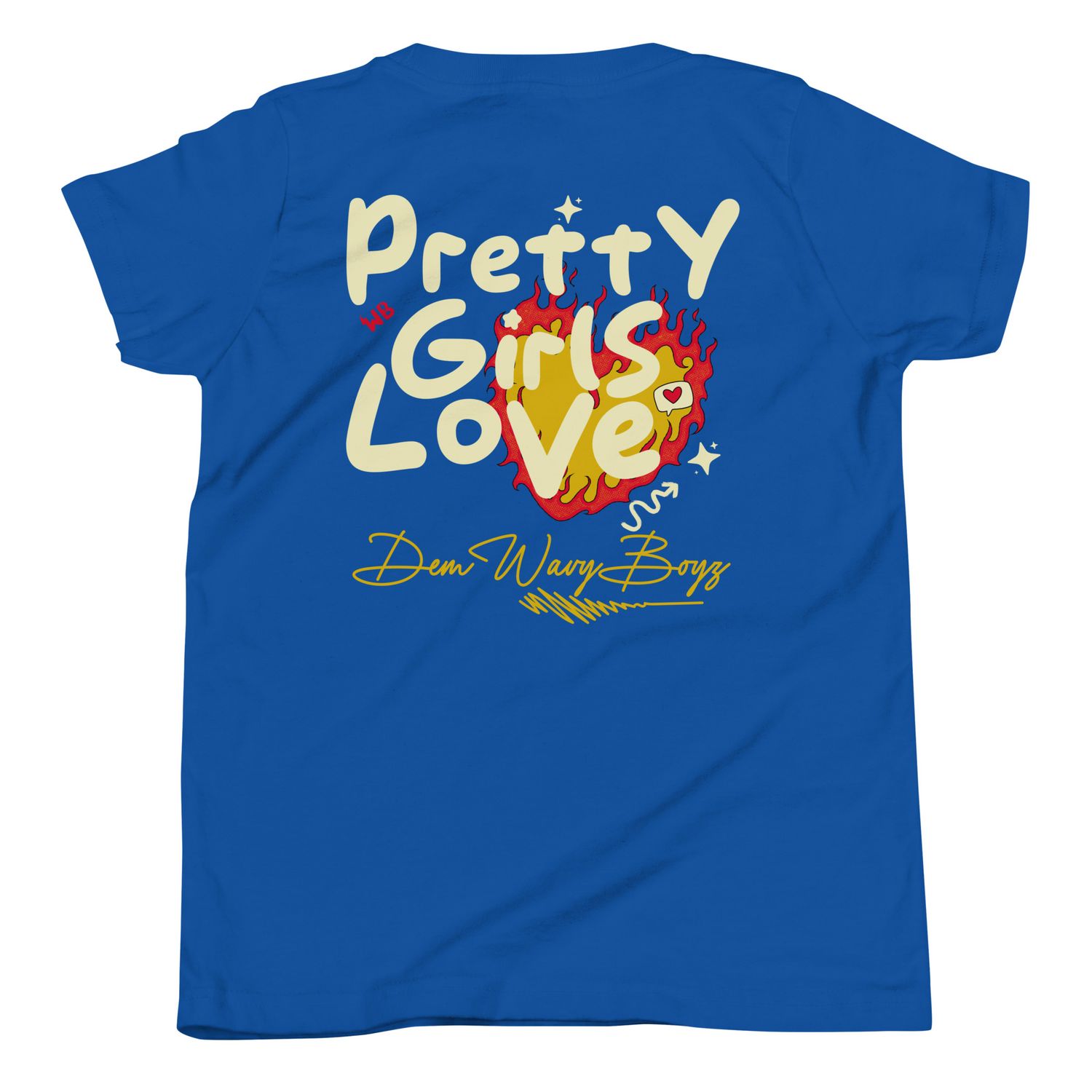 (Kids) Pretty Girls Love WB Tee