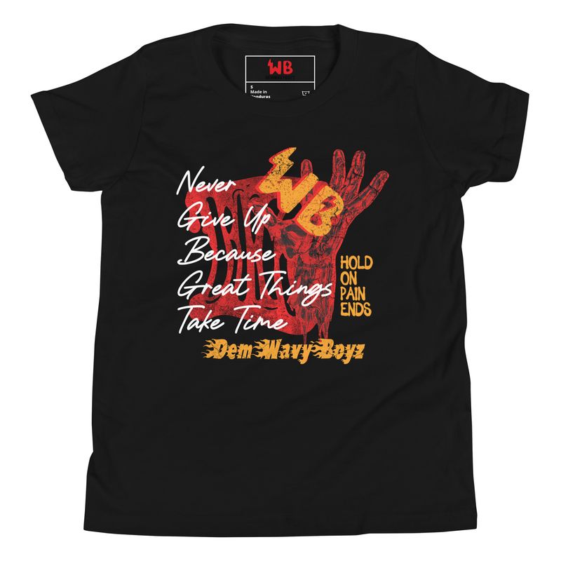 (Kids) Never Give Up T-Shirt