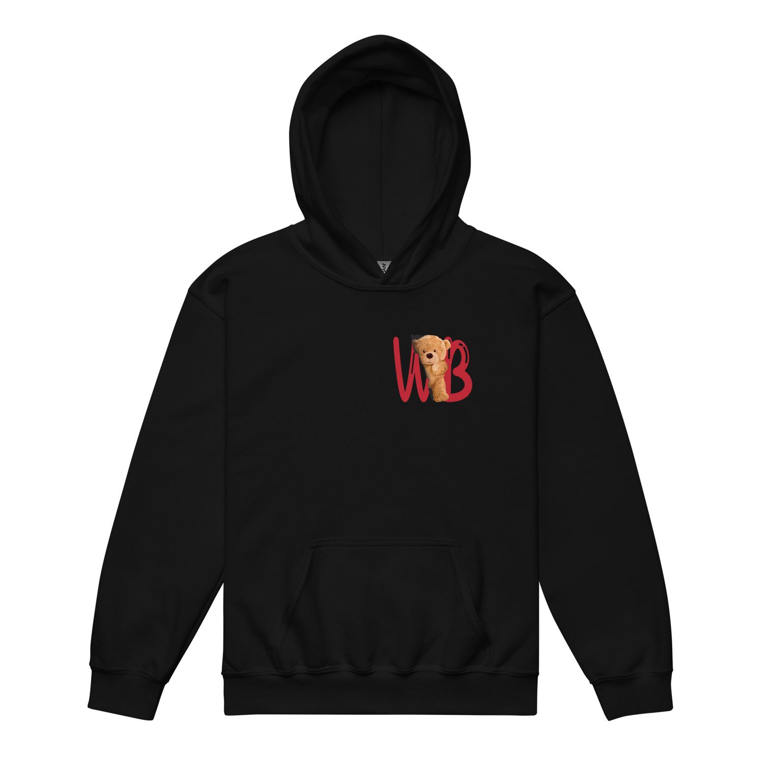 (Kids) Bear Through Hoodie