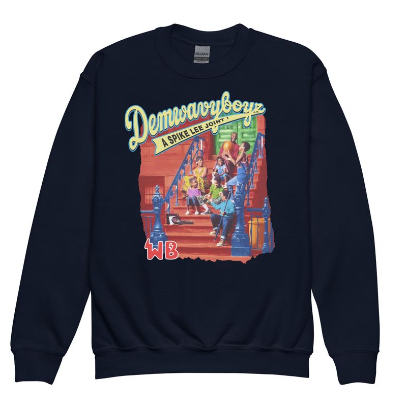 (Kids) Crooklyn Crewneck