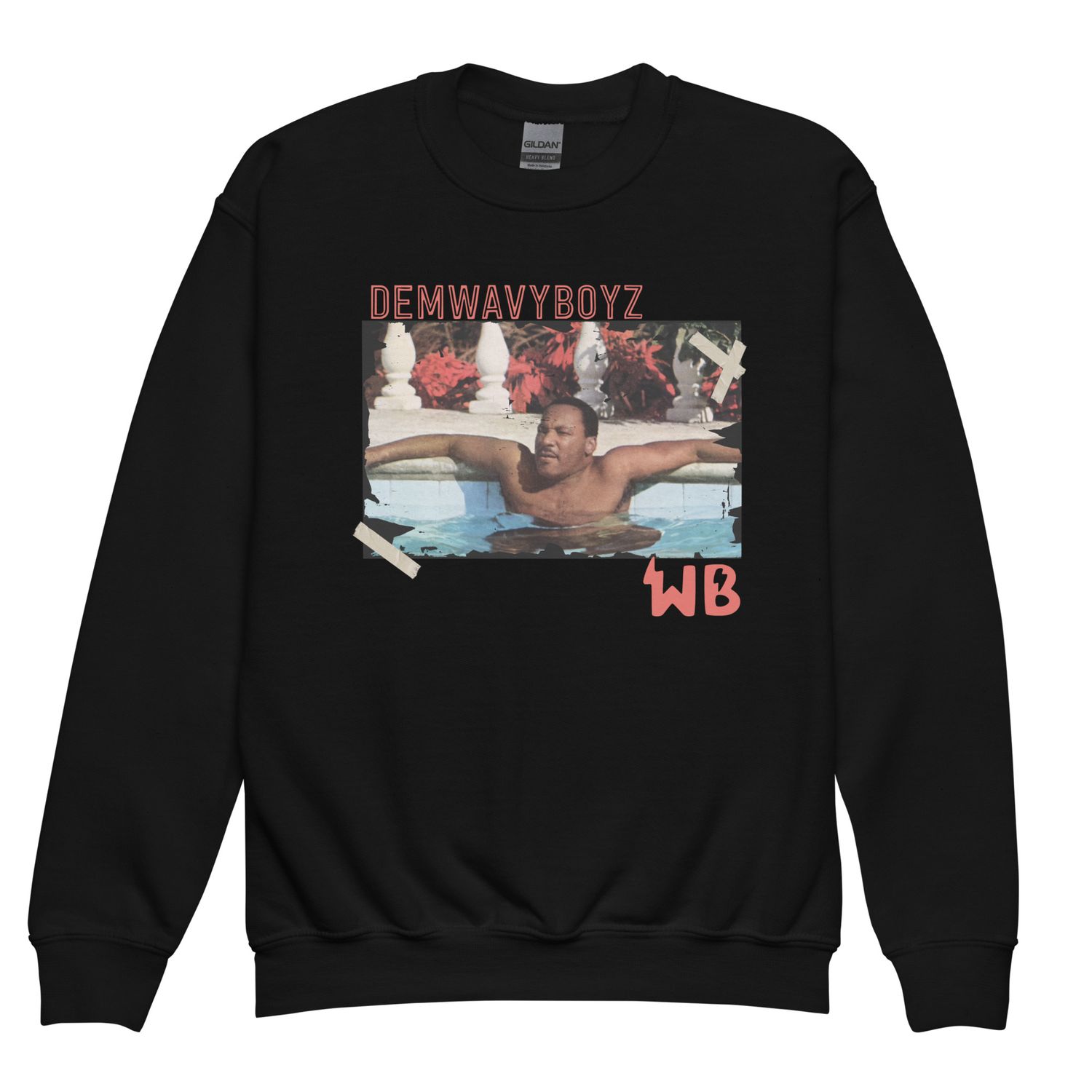 (Kids) MLK Crewneck