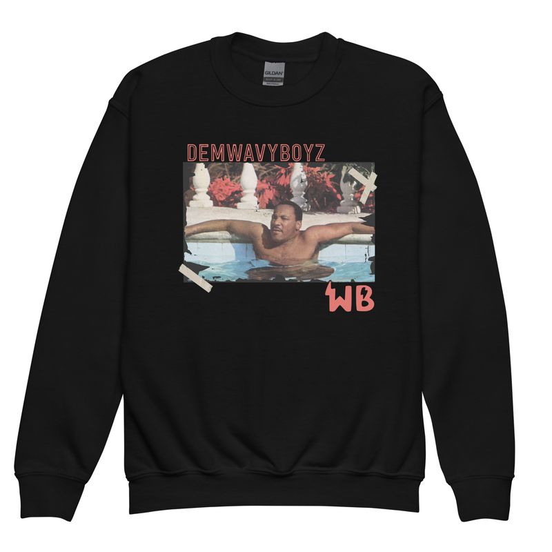 (Kids) MLK Crewneck