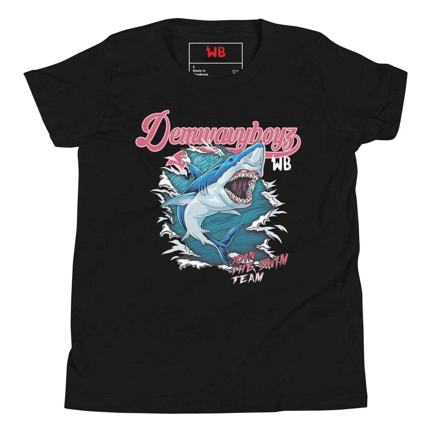 (Kids) Great White Shark T-Shirt