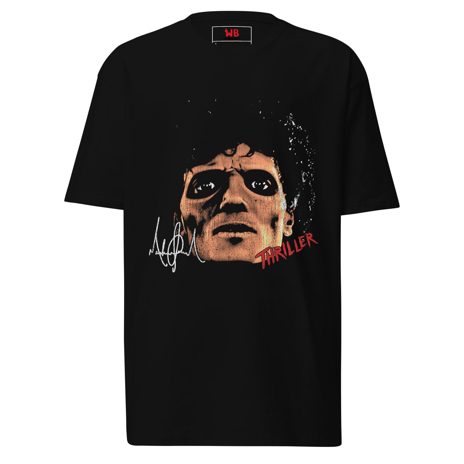 Michael Jackson's Thriller Tee Shirt 
