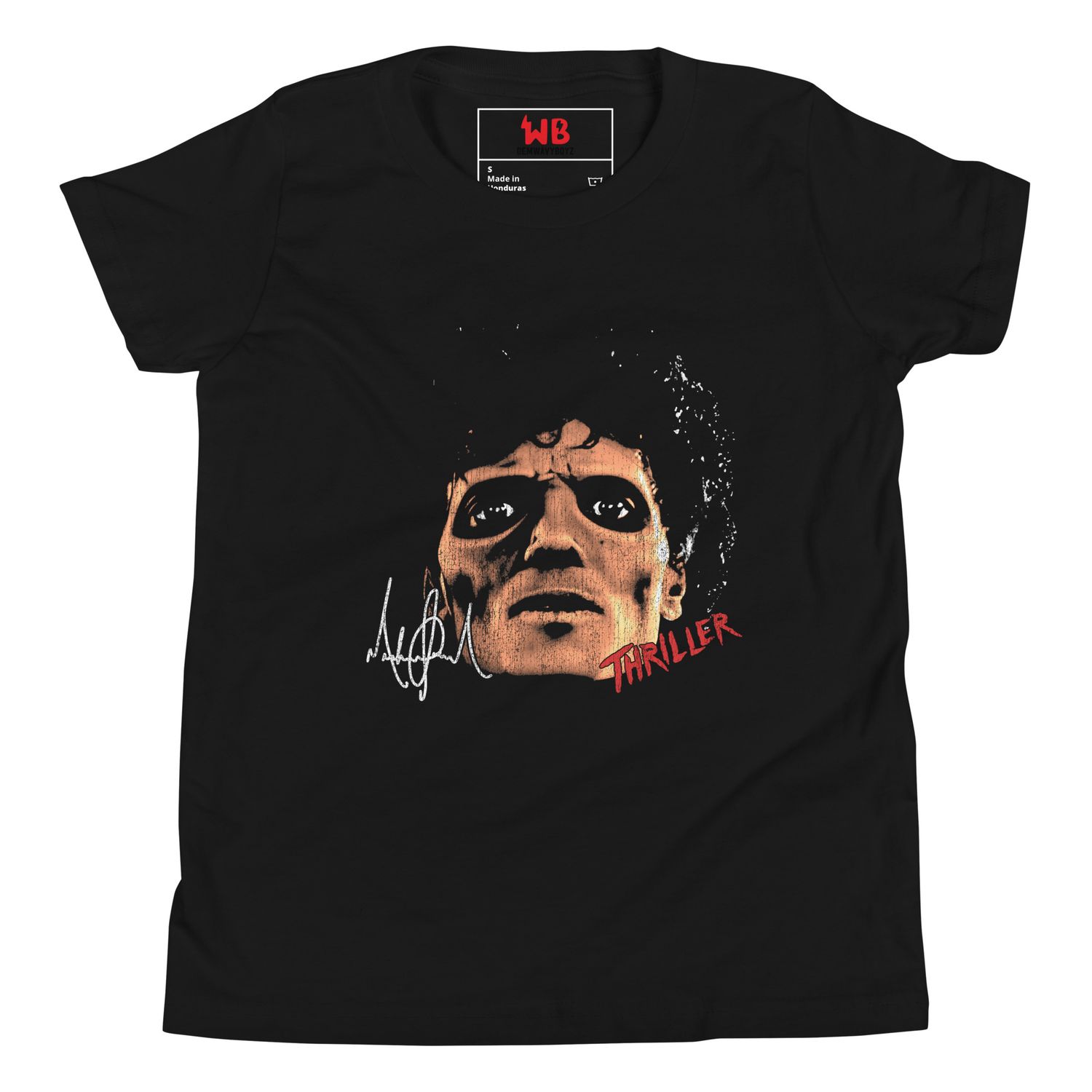 (Kids) Michael Jackson's Thriller T-Shirt