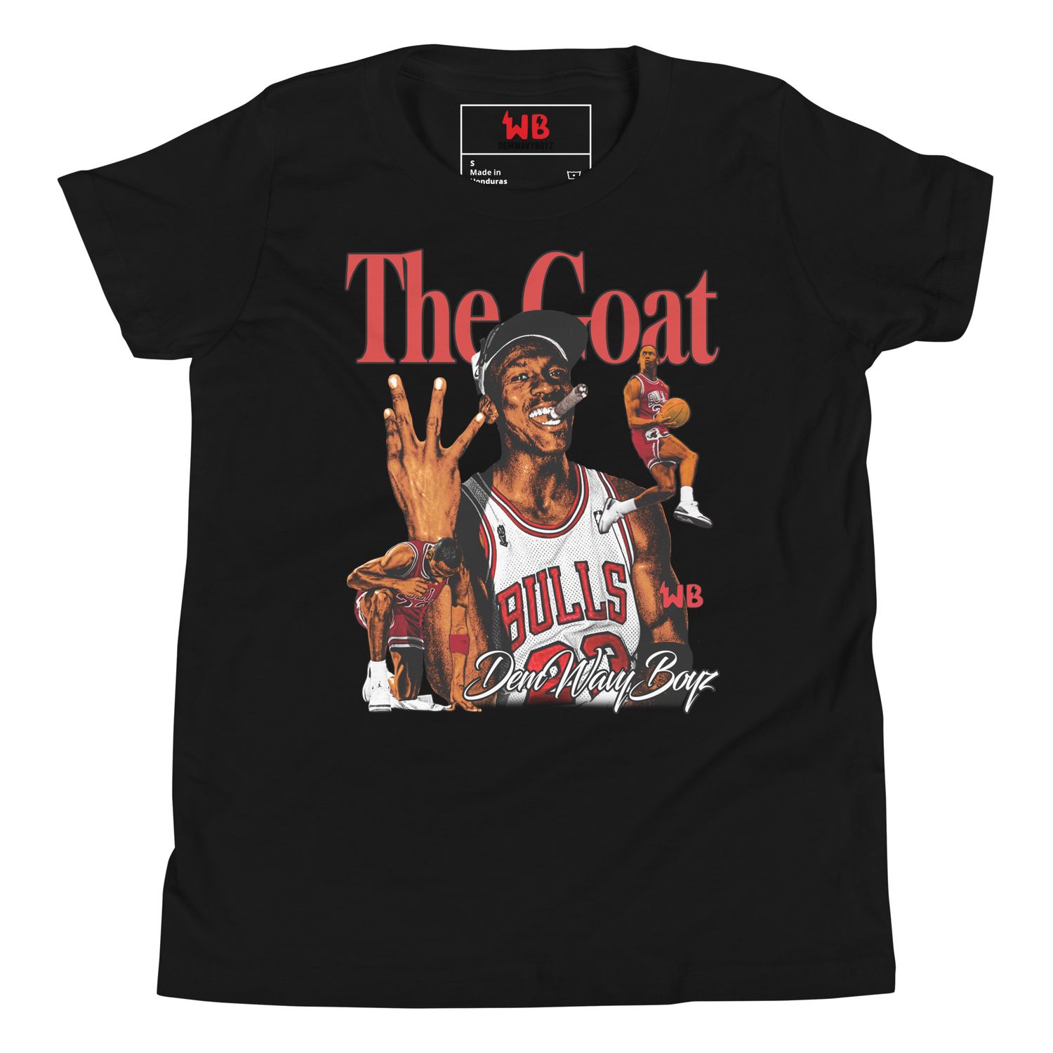 (KIDS) G.O.A.T T-Shirt