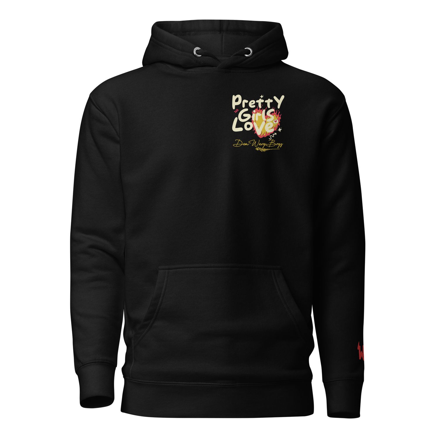 Pretty Girls Love DemWavyBoyz Hoodie