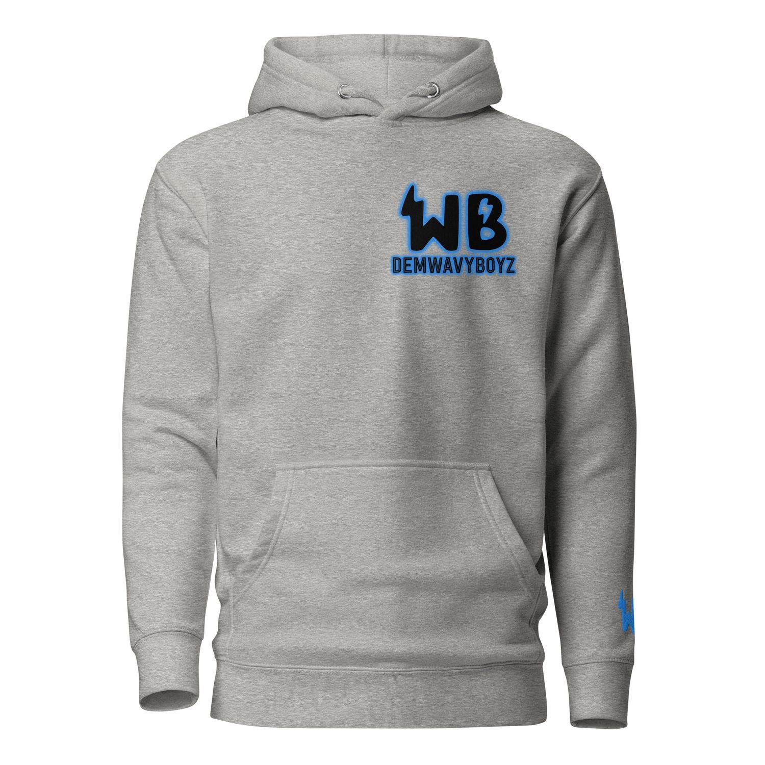 Trust the Process Hoodie (Blk Letters)