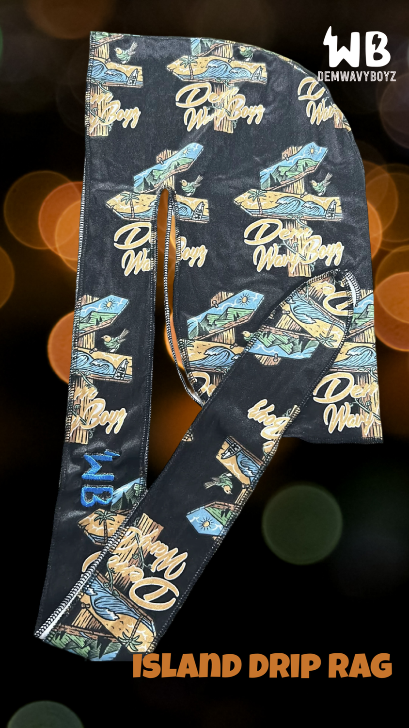 Island Drip Rag