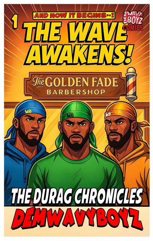 DemWavyBoyz “The Durag Chronicles” Episode 1 (PRE-ORDER) Available July 1