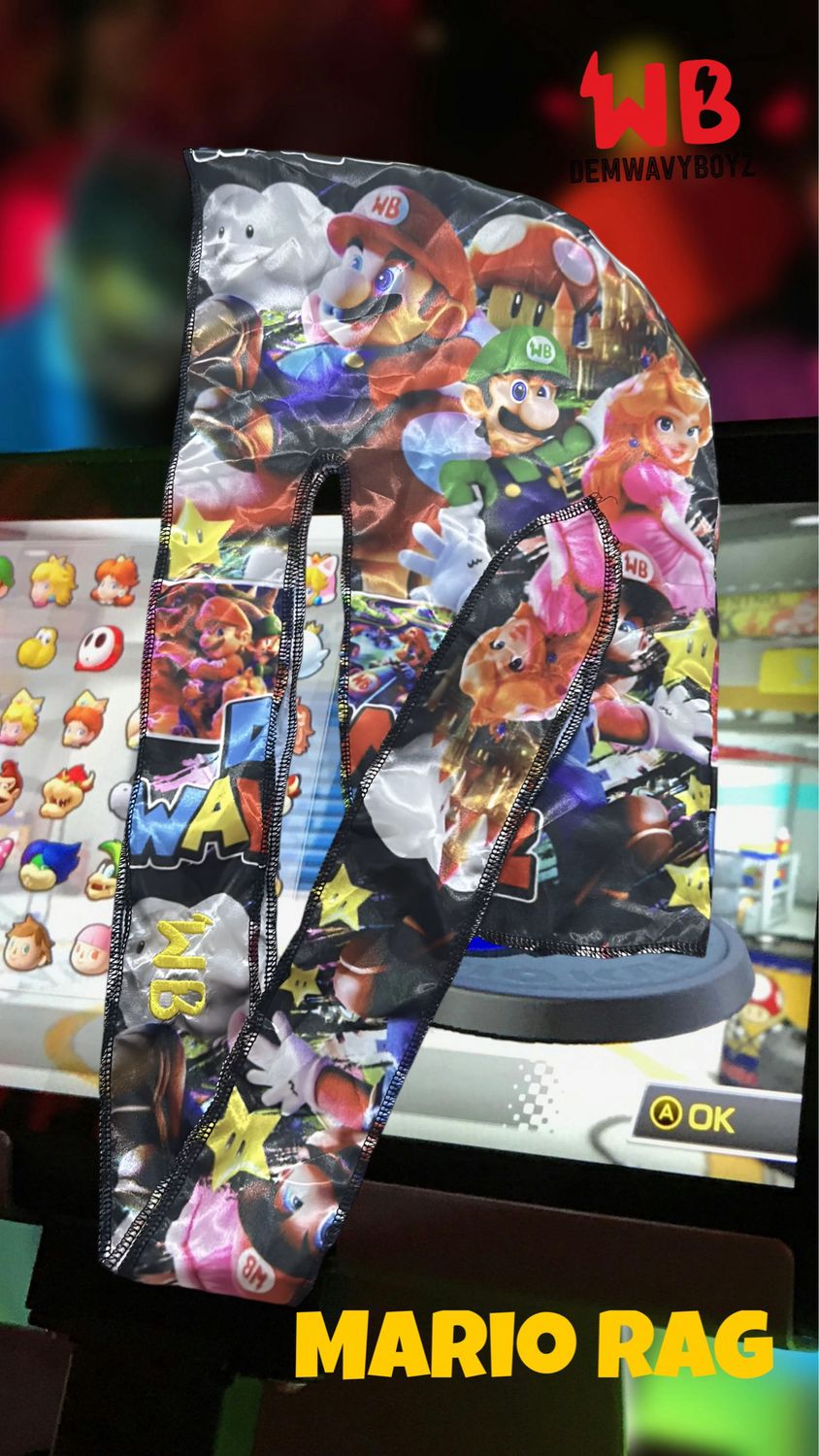 Mario-Kart Rag