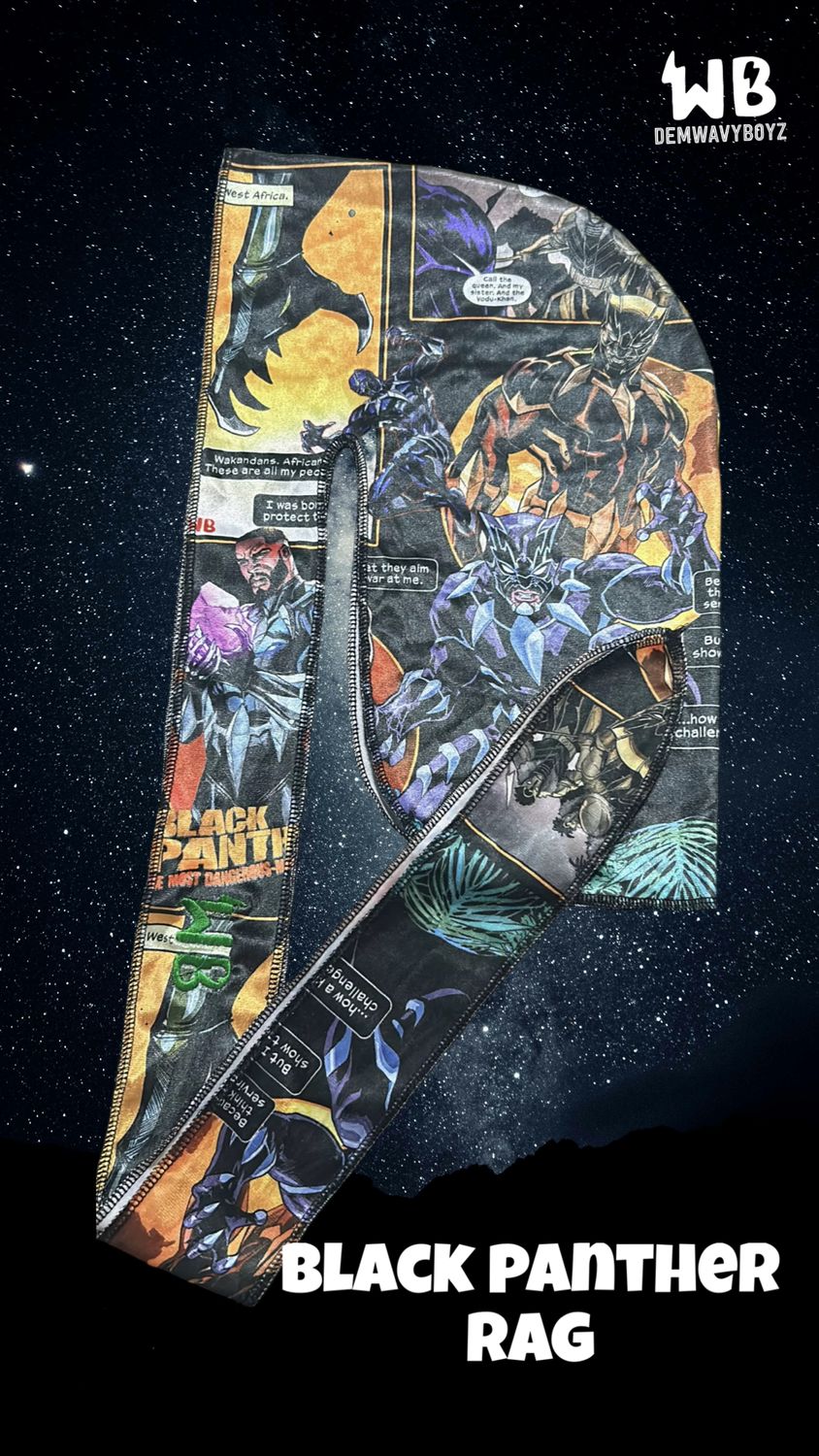Black Panther Rag