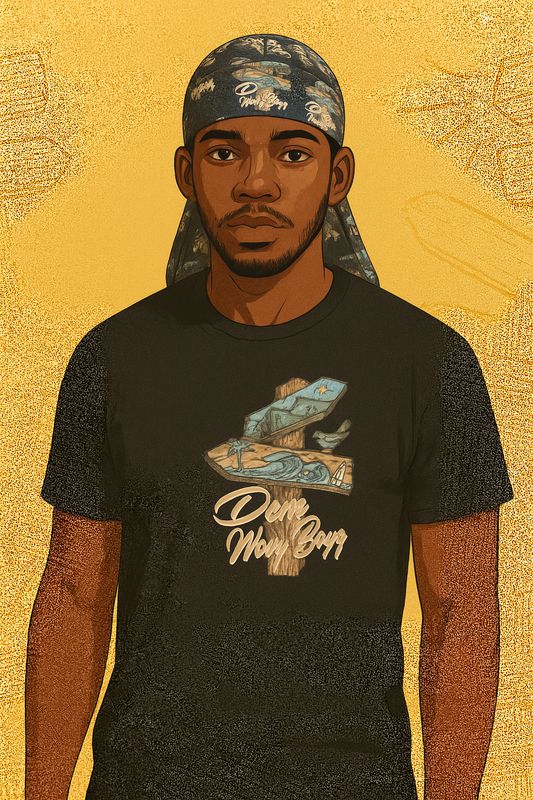 Island Drip Tee