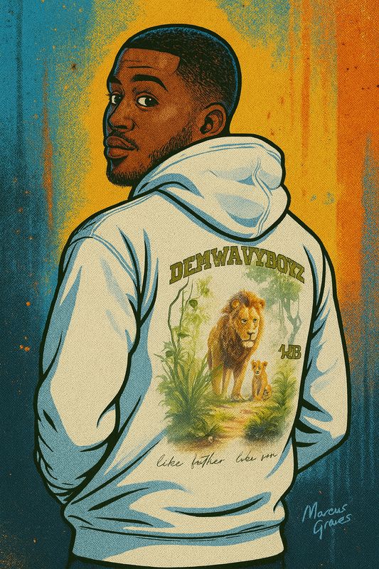 Like Father Like Son Hoodie