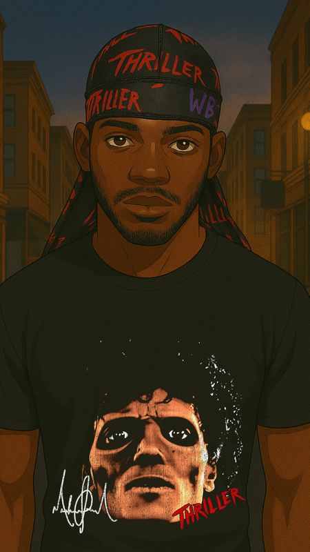 Michael Jackson's Thriller Tee