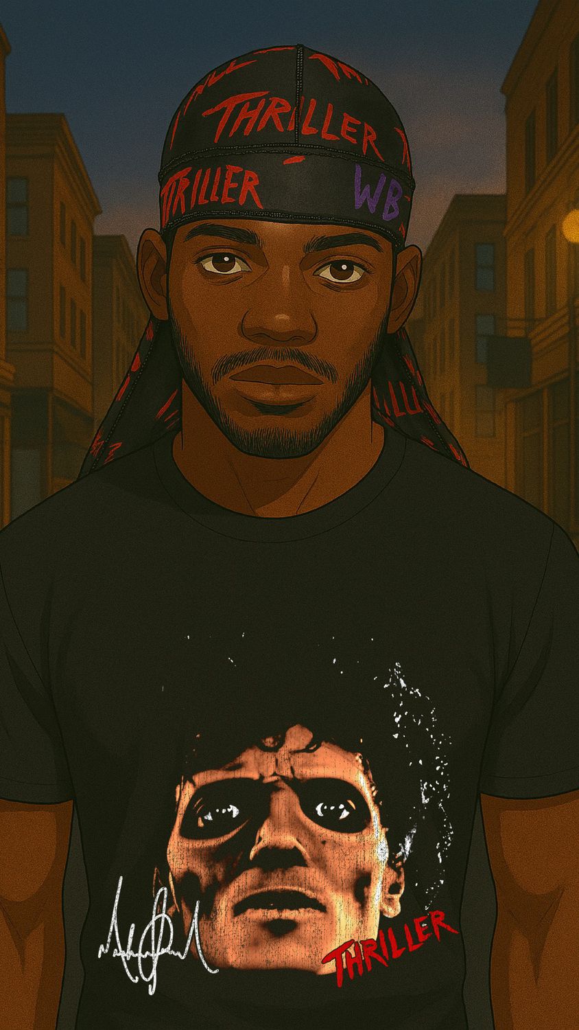 Michael Jackson's Thriller Tee