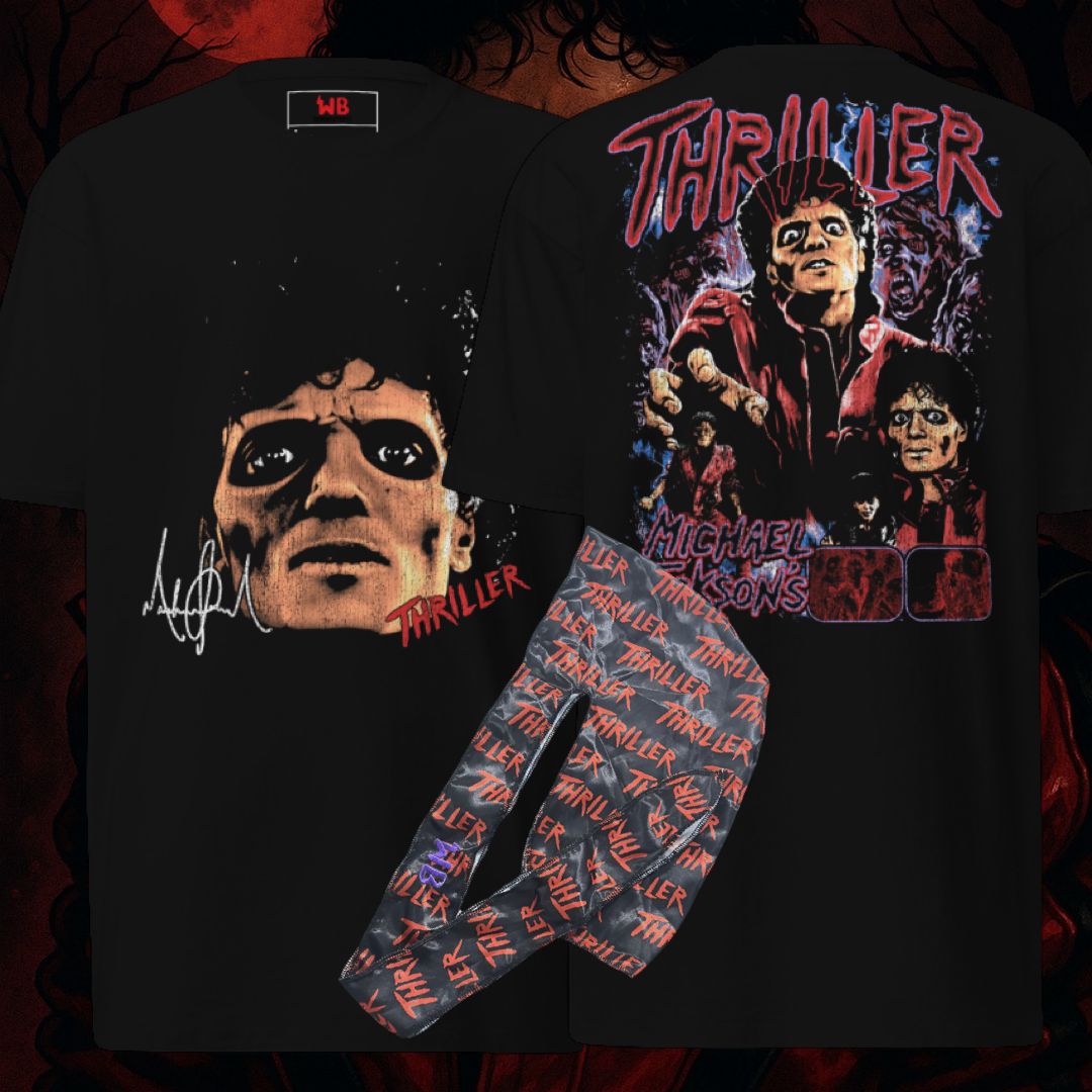 Michael Jackson's Thriller Tee