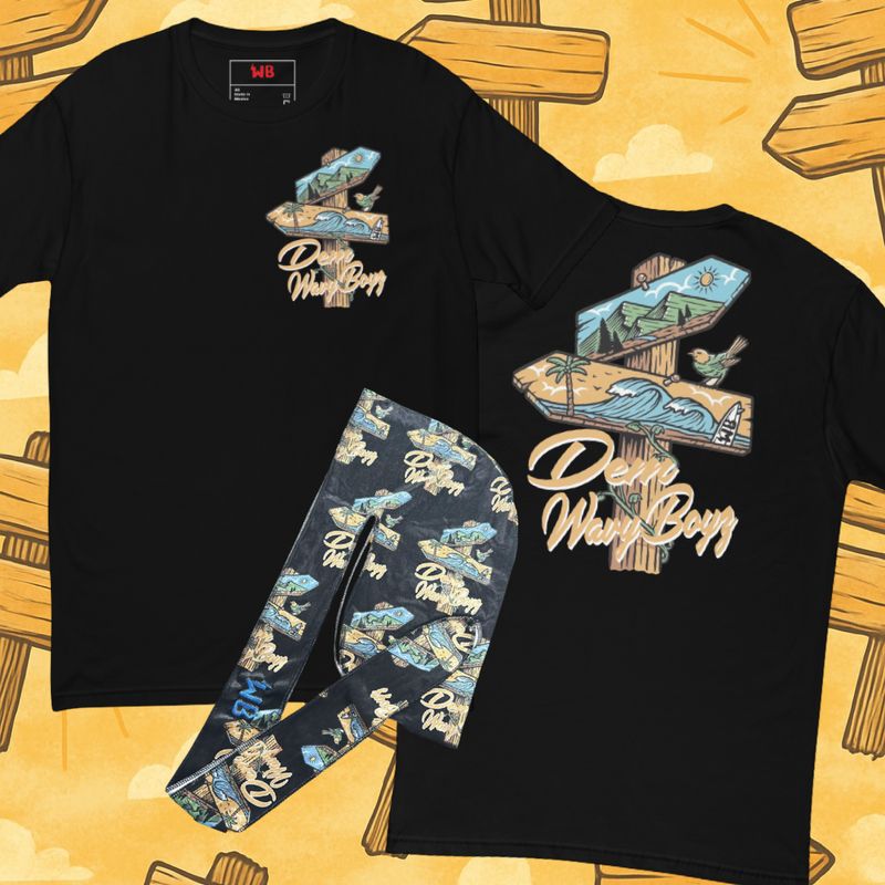 Island Drip Tee