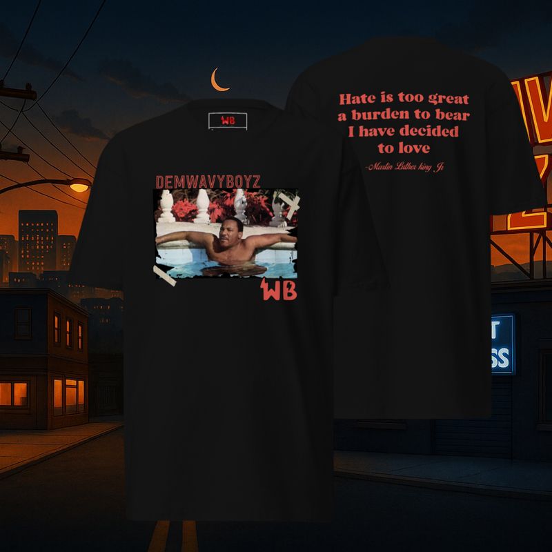 MLK Heavyweight Tee