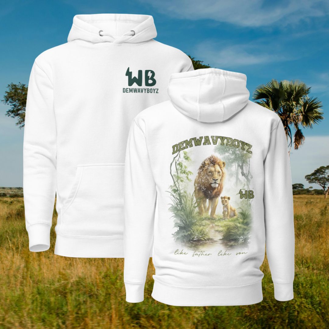 Like Father Like Son Hoodie