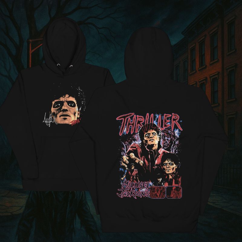 Michael Jackson's Thriller Hoodie