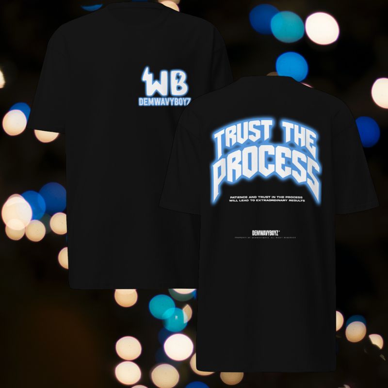 Trust The Process Heavyweight Tee