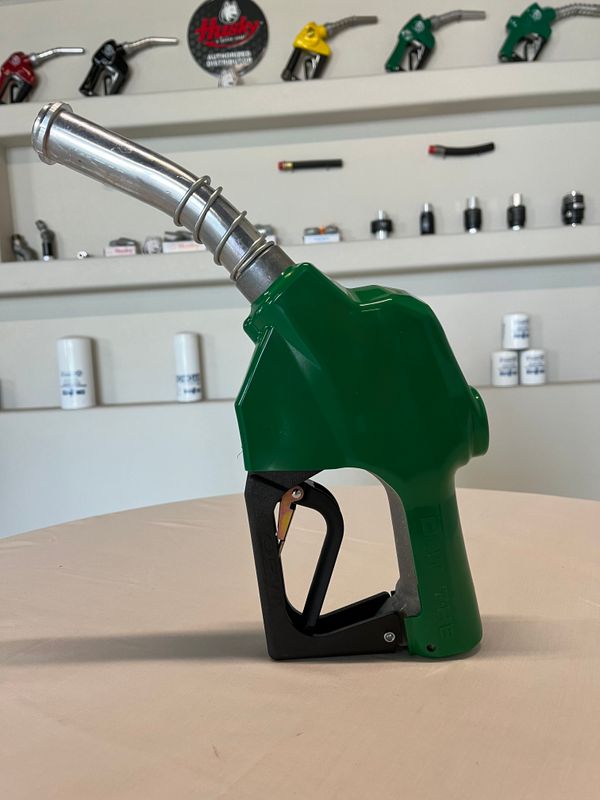 OPW Nozzle 1in. Hi-Flo Diesel Green
