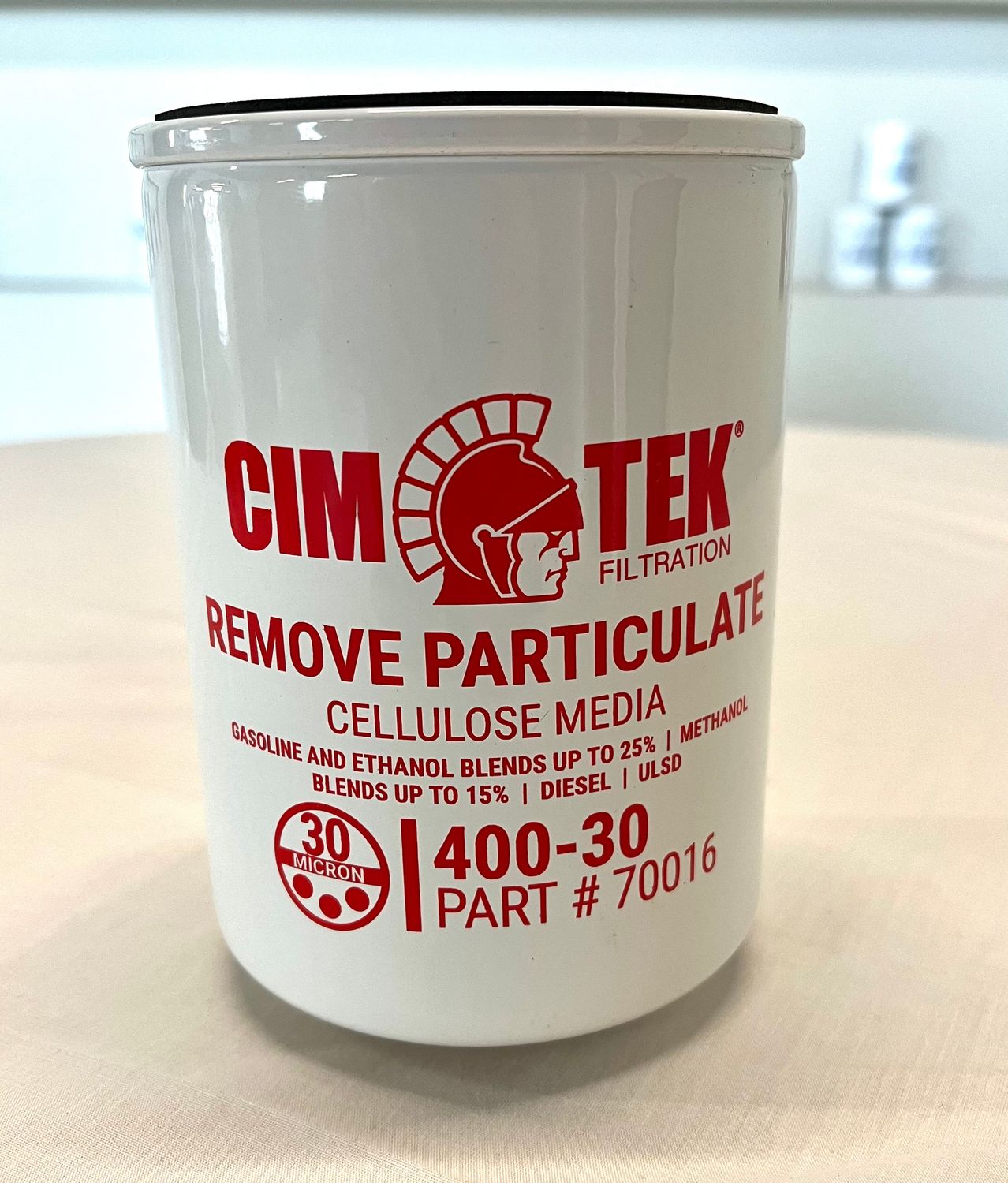 Cim-Tek Filter 400-30 Cellulose