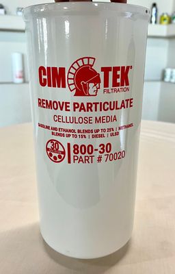 Cim-Tek Filter 800-30 Cellulose