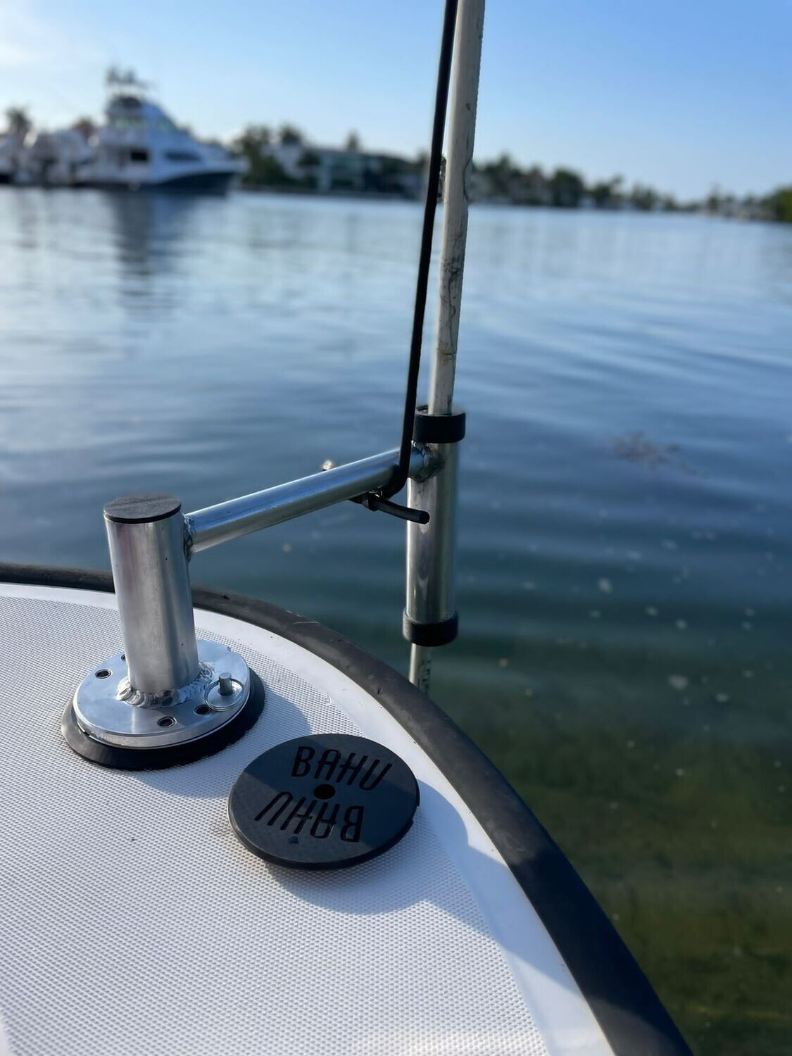Removable Shallow Water Anchor Bracket