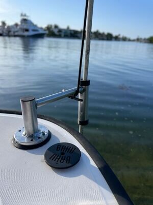 Removable Shallow Water Anchor Bracket